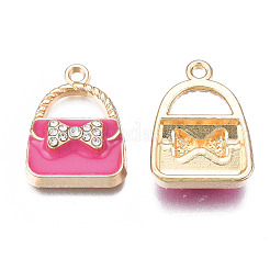 Rack Plating Alloy Enamel Pendants&nbsp;LS-ENAM-T011-129A