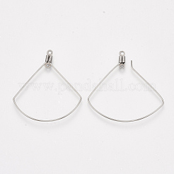 Tarnish Resistant 304 Stainless Steel Wire Pendants&nbsp;X-STAS-S103-11