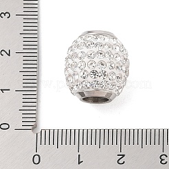 304 Stainless Steel Magnetic Clasps with Glue-in Ends&nbsp;RB-E402-1