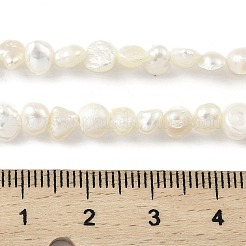 Natural Cultured Freshwater Pearl Beads Strands&nbsp;PEAR-A006-03A