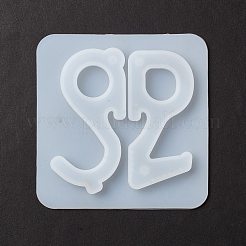 Key Shape DIY Pendant Silicone Molds&nbsp;DIY-F114-15