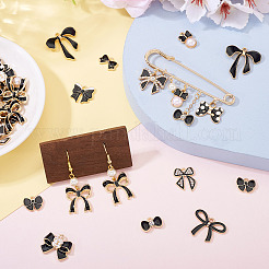60Pcs 15 Styles Alloy Enamel Pendants&nbsp;ENAM-TA0003-05A