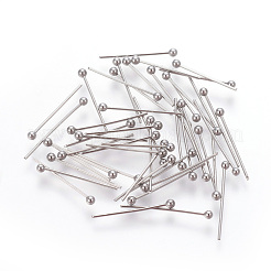 Tarnish Resistant 304 Stainless Steel Ball Head Pins&nbsp;STAS-E452-01P-H