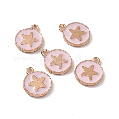 Alloy Enamel Pendants&nbsp;ENAM-B049-04KCG