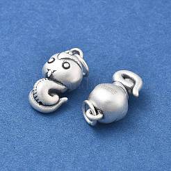 Fine Silver Pendants&nbsp;STER-D302-07AS