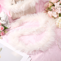 Fibre Top for DIY Hand-Decorated Artificial Wool Strip Accessories&nbsp;FIND-WH20003-98C