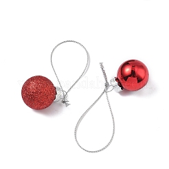 Glass Pendant Decorations&nbsp;HJEW-F021-01