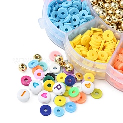 DIY Heishi Surfer Bracelet Making Kit&nbsp;DIY-FS0003-61
