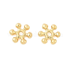 Brass Spacer Beads&nbsp;KK-U056-17G-01