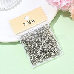 SHEGRACE Brass Open Jump Rings&nbsp;XGR0081P-15P