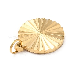 Ion Plating(IP) 304 Stainless Steel Charms&nbsp;STAS-G295-48G