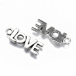 Tibetan Style Alloy Pendants&nbsp;TIBEP-N009-053AS-RS