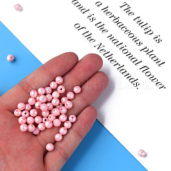 Opaque Acrylic Beads&nbsp;MACR-S371-135-I04