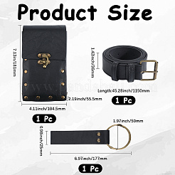 PU Crossbody Bags&nbsp;AJEW-WH20048-56B