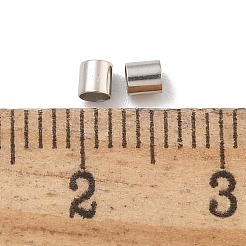 Brass Tube Beads&nbsp;KK-B120-03A-P