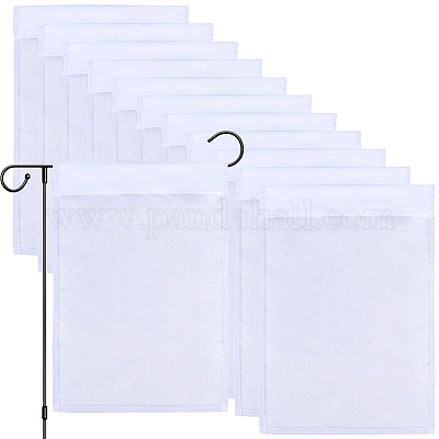 Polyester Blank Garden Flag&nbsp;AJEW-CP0009-54B-1