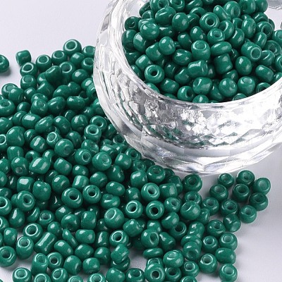 Baking Paint Glass Seed Beads&nbsp;SEED-S002-K26-1