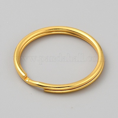 Iron Split Key Rings&nbsp;FIND-WH20015-035B-G-1
