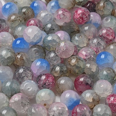 Mixed Style Glass Beads&nbsp;GLAA-XCP0012-02X-1