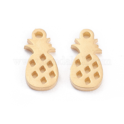 304 Stainless Steel Charms&nbsp;STAS-I151-36G-1
