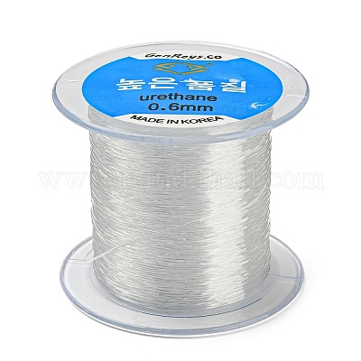 Korean Elastic Crystal Thread&nbsp;EW-N004-0.6mm-01-1