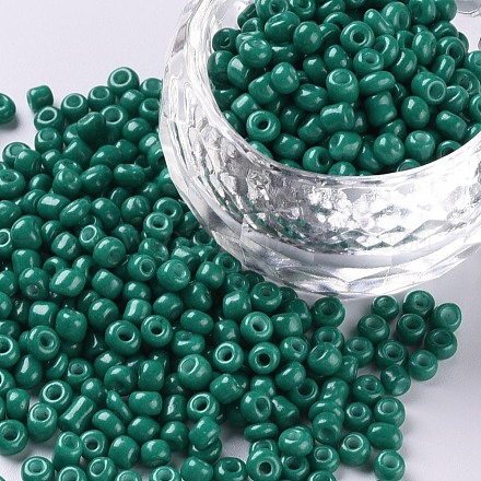 Baking Paint Glass Seed Beads&nbsp;SEED-S002-K26-1