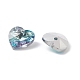 Faceted Glass Charms&nbsp;X-RGLA-L026-B10-3
