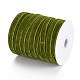 Single Face Velvet Ribbon&nbsp;SRIB-T004-01-25-4