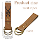 Alloy Imitation Leather Belt Buckles&nbsp;FIND-WH20023-113B-2