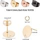 304 Stainless Steel Stud Earring Findings&nbsp;STAS-UN0001-79-4