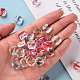 Transparent Acrylic Beads&nbsp;X-TACR-S154-08A-5