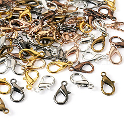 120Pcs 8 Colors Zinc Alloy Lobster Claw Clasps&nbsp;FIND-BT0001-22