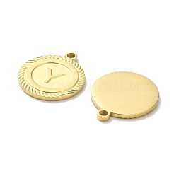 304 Stainless Steel Pendants&nbsp;STAS-L022-123G