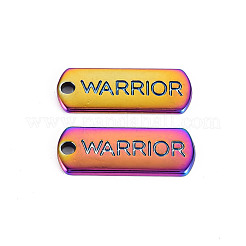 Rainbow Color Alloy Charms&nbsp;LS-PALLOY-S180-251-NR