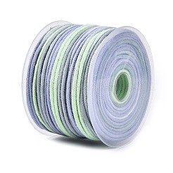 50M Segment Dyed Macrame Cotton Cord&nbsp;OCOR-Q060-01A-11