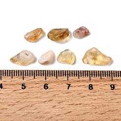 Heated Natural Citrine Beads&nbsp;G-Z096-01B