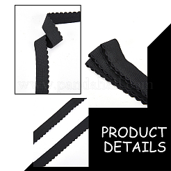 Flat Polyester Elastic Cord&nbsp;OCOR-GF0003-20B-02