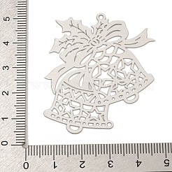 Christmas Theme 201 Stainless Steel Pendants&nbsp;STAS-S147-07P-A