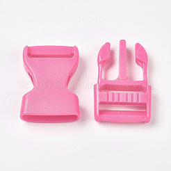 PP Plastic Side Release Buckles&nbsp;KY-WH0009-02