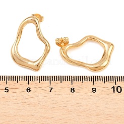 304 Stainless Steel Stud Earrings&nbsp;EJEW-G457-01G