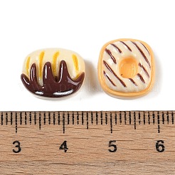 Opaque Resin Imitaion Food Decoden Cabochons&nbsp;CRES-M036-02