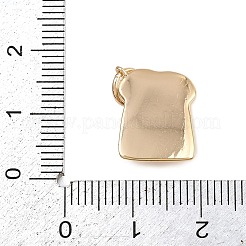 Brass Rhinestone Charms&nbsp;KK-B145-02G-06