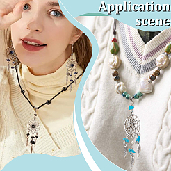 12Pcs Alloy European Dangle Charms&nbsp;PALLOY-PH01732