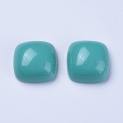 Resin Cabochons&nbsp;LS-RESI-WH0008-06J