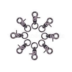 Zinc Alloy Swivel Lobster Claw Clasps&nbsp;PALLOY-PH0012-69B