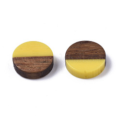 Resin & Wood Cabochons&nbsp;RESI-S358-70-H34