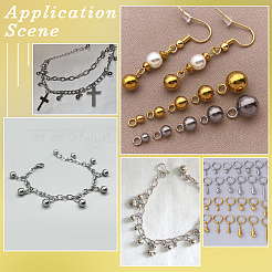 100Pcs 201 Stainless Steel Charms&nbsp;STAS-SC0020-93B