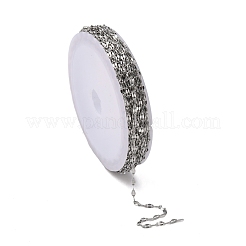 Tarnish Resistant 304 Stainless Steel Cable Chains&nbsp;CHS-K001-80