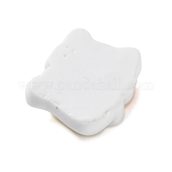 Opaque Cute Dog Resin Cabochons&nbsp;RESI-H152-02A