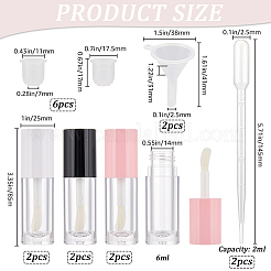 Plastic Empty Containers&nbsp;AJEW-GF0009-82